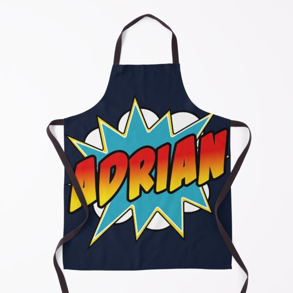 Item preview, Boys Adrian Comic Book Superhero Name designed and sold by Rixta82.