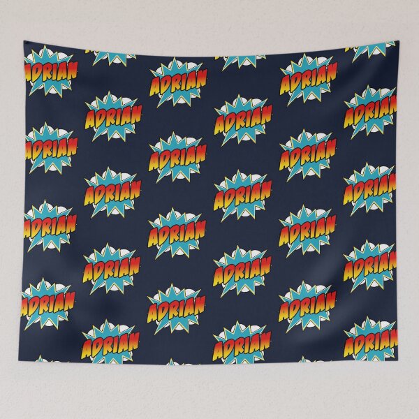 Item preview, Boys Adrian Comic Book Superhero Name designed and sold by Rixta82.
