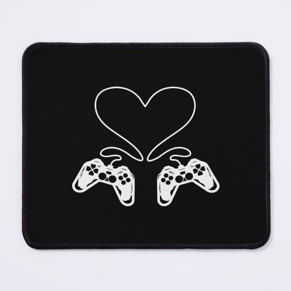 Item preview, Gamer Valentines Day Couple Matching designed and sold by ExcitedMood.