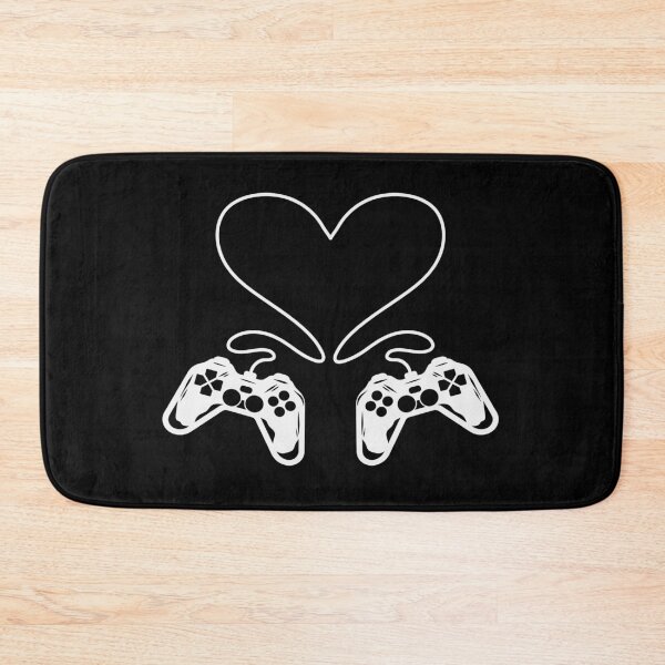 Item preview, Gamer Valentines Day Couple Matching designed and sold by ExcitedMood.
