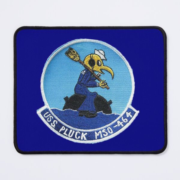 Item preview, USS PLUCK (MSO-464) SHIP'S STORE designed and sold by militarygifts.