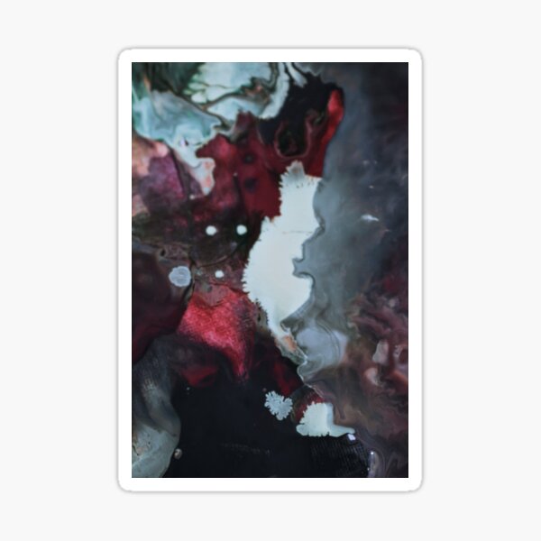 Item preview, Hydro-Dipped Pop of Red designed and sold by Hues of Zen.