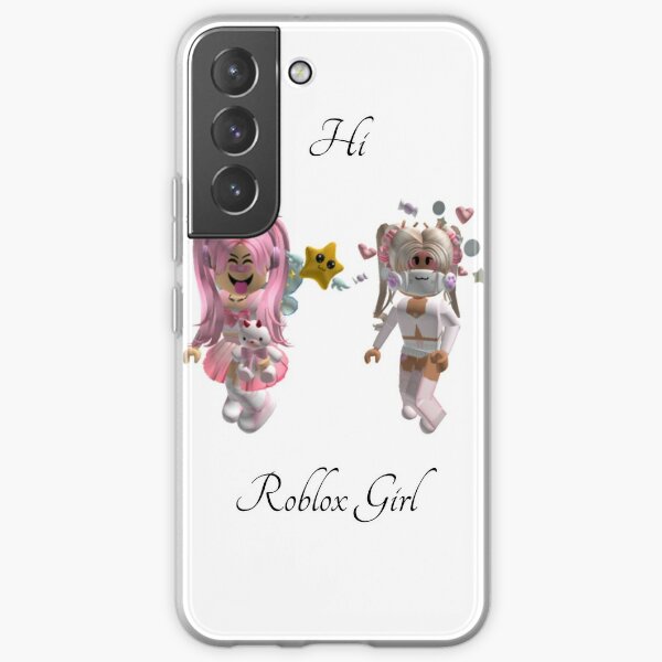 Esthétique Roblox Girl T-shirt coupe relax Samsung Galaxy Soft Case