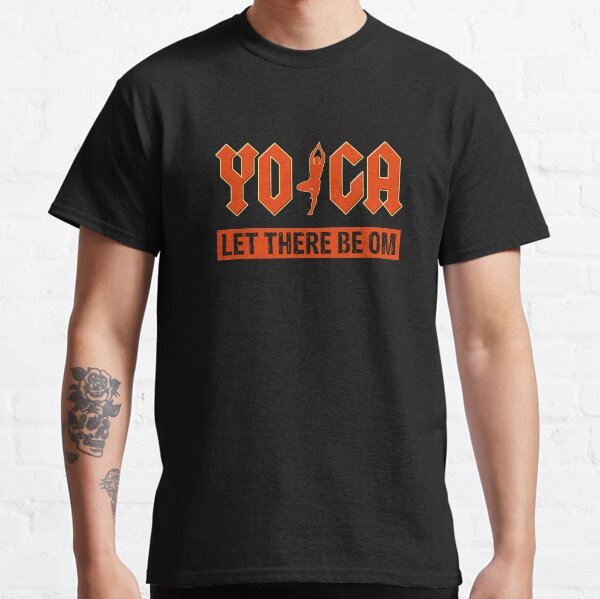Yoga - Rock'n Roll Classic T-Shirt