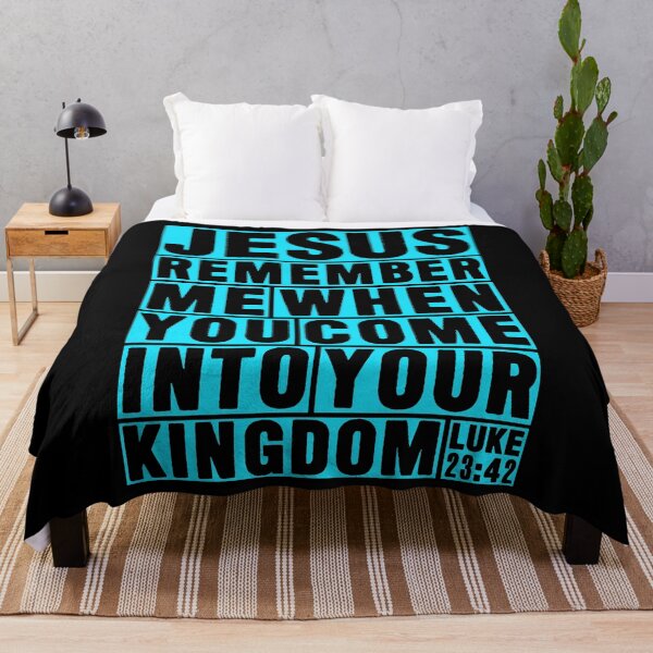 Item preview, Luke 23:42 Jesus Remember designed and sold by plushism.
