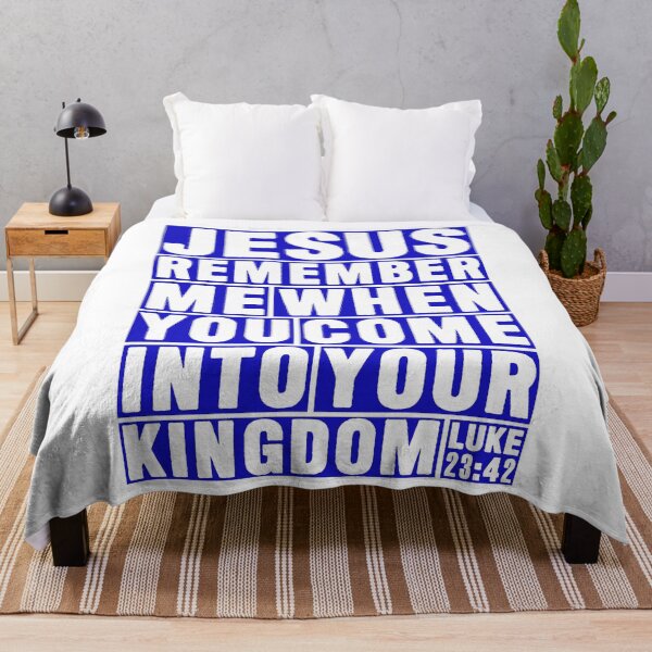 Item preview, Luke 23:42 Jesus Remember designed and sold by plushism.