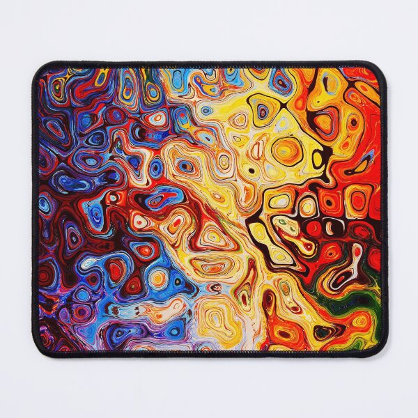 Item preview, abstract lava painting designed and sold by YStress.