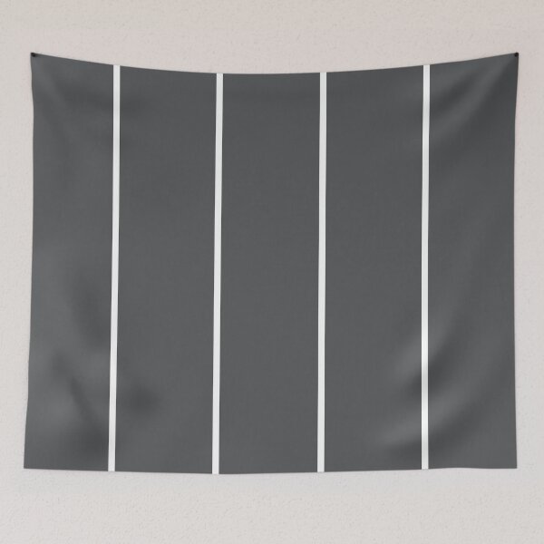 Item preview, Behr CRACKED PEPPER Stripe designed and sold by AuraTherapeia.