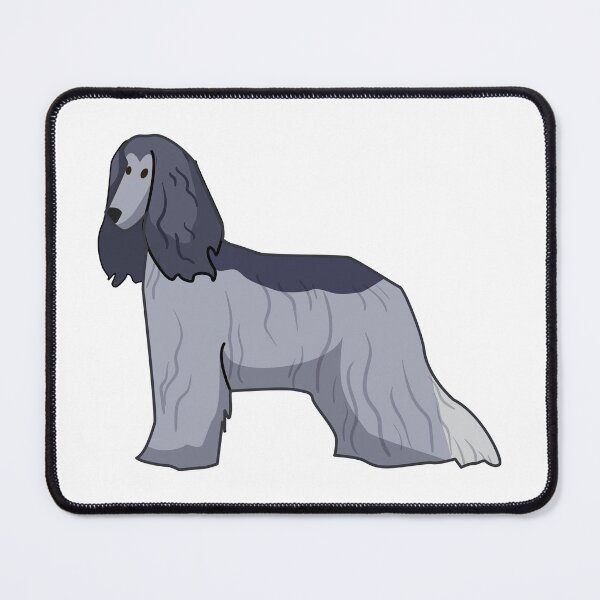 Item preview, Afghan Hound Dog designed and sold by KrisSidDesigns.