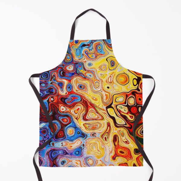 Item preview, abstract lava painting designed and sold by YStress.