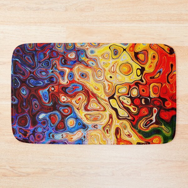 Item preview, abstract lava painting designed and sold by YStress.