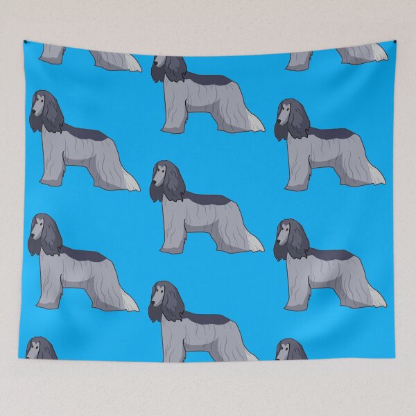 Item preview, Afghan Hound Dog designed and sold by KrisSidDesigns.