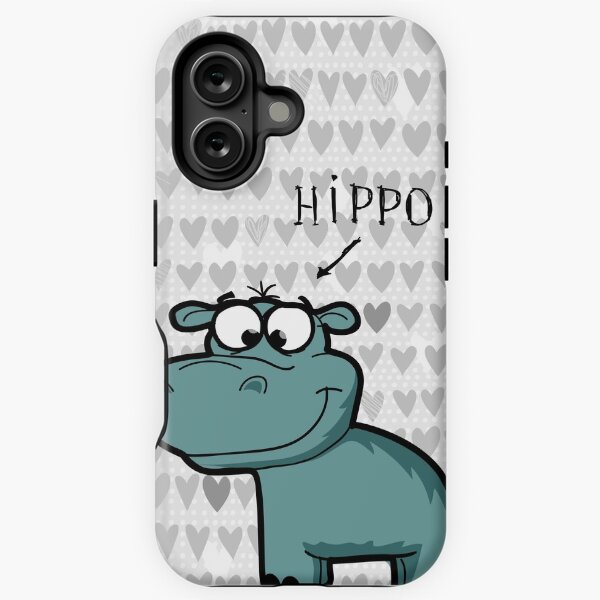 Aperçu de l'œuvre Je traîne juste avec mon grand et mignon ami ?? #hippolove créée et vendue par cafegrafis.