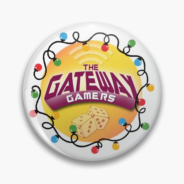 Item preview, El logotipo de Navidad de Gateway Gamers designed and sold by PrevRecord.