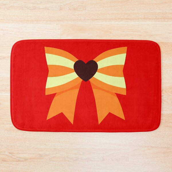 Item preview, Big ribbon with a heart pin in the middle designed and sold by kobaco.