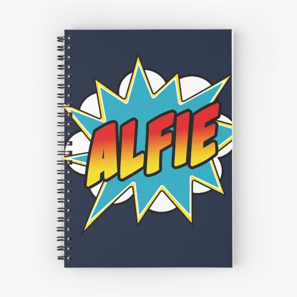 Artikelvorschau, Jungen Alfie Comic Superheldenname entworfen und verkauft von Rixta82.