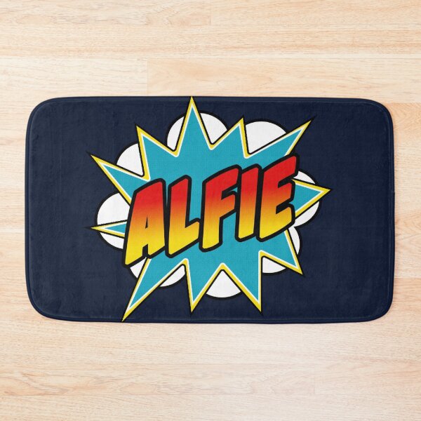 Item preview, Boys Alfie Comic Book Superhero Name designed and sold by Rixta82.