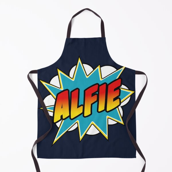 Item preview, Boys Alfie Comic Book Superhero Name designed and sold by Rixta82.