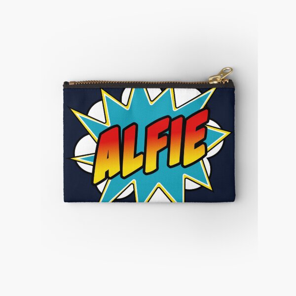 Item preview, Boys Alfie Comic Book Superhero Name designed and sold by Rixta82.