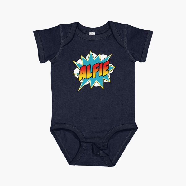 Item preview, Boys Alfie Comic Book Superhero Name designed and sold by Rixta82.