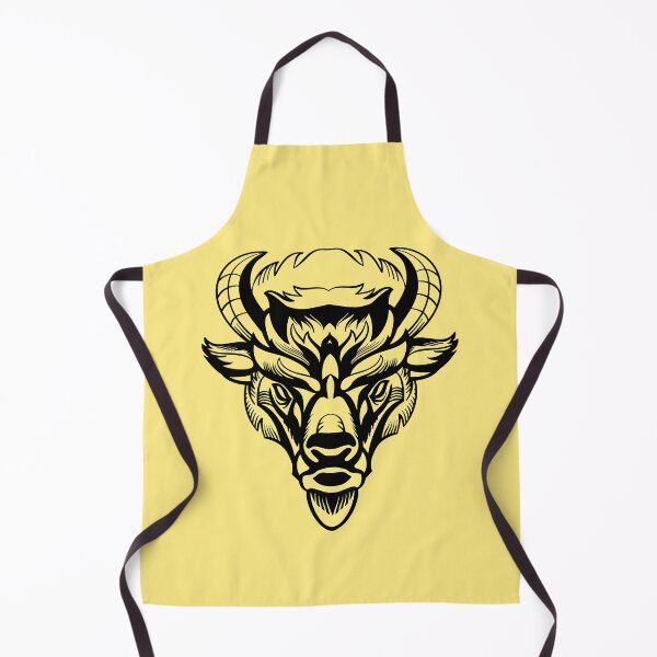 Item preview, Stylized portrait of bison designed and sold by Alinart16.