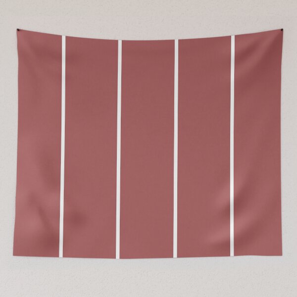 Item preview, Behr LINGONBERRY PUNCH Stripe designed and sold by AuraTherapeia.