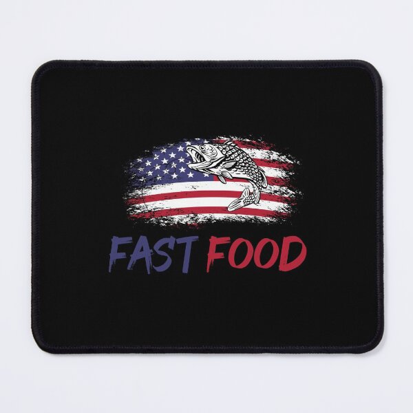 Item preview, Fast Food fishing Hunting T-Shirt Funny Gift for Hunters designed and sold by teesBYAlioui.
