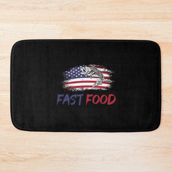 Item preview, Fast Food fishing Hunting T-Shirt Funny Gift for Hunters designed and sold by teesBYAlioui.