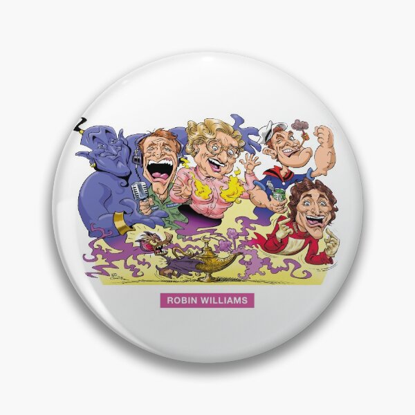 Item preview, Robin Williams designed and sold by TIGERDAVER.