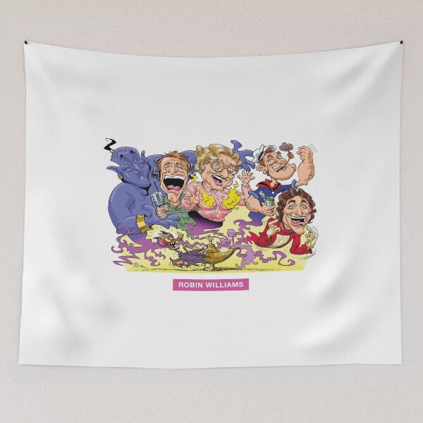 Item preview, Robin Williams designed and sold by TIGERDAVER.