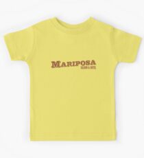 MARIPOSA Saloon & Hotel Kids Tee