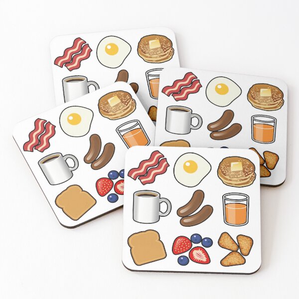 Item preview, Desayuno Americano designed and sold by Dee Jarvis.