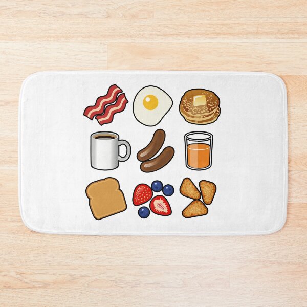 Item preview, American Breakfast designed and sold by Dee Jarvis.