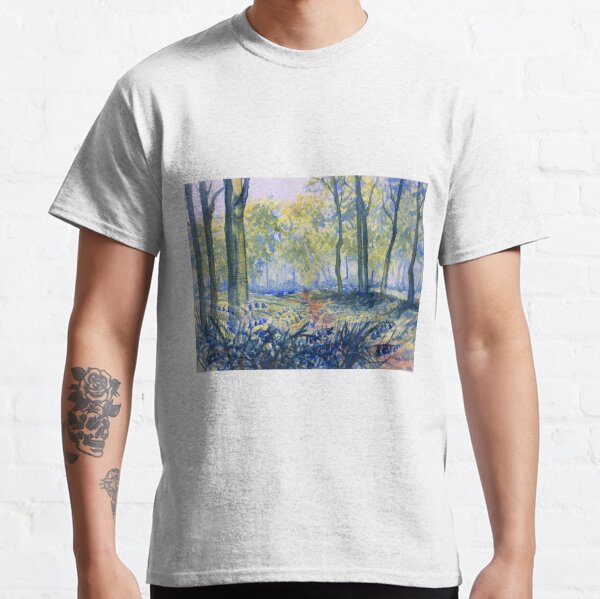 Bluebells in Sewerby Park Classic T-Shirt