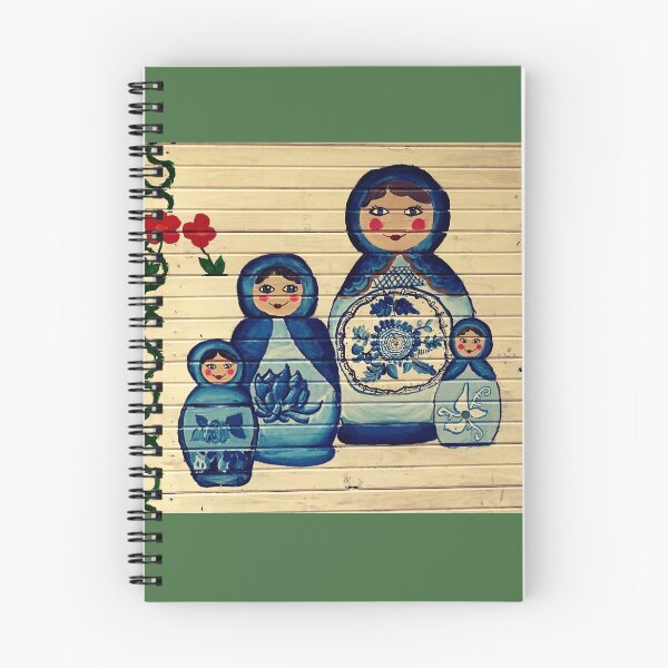 Item preview, Russian dolls mug, Russian dolls greeting card designed and sold by PicsByMi.
