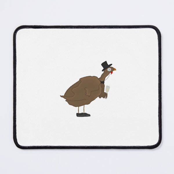 Item preview, sophisticated turkey *says with british accent* designed and sold by StickersBruh.