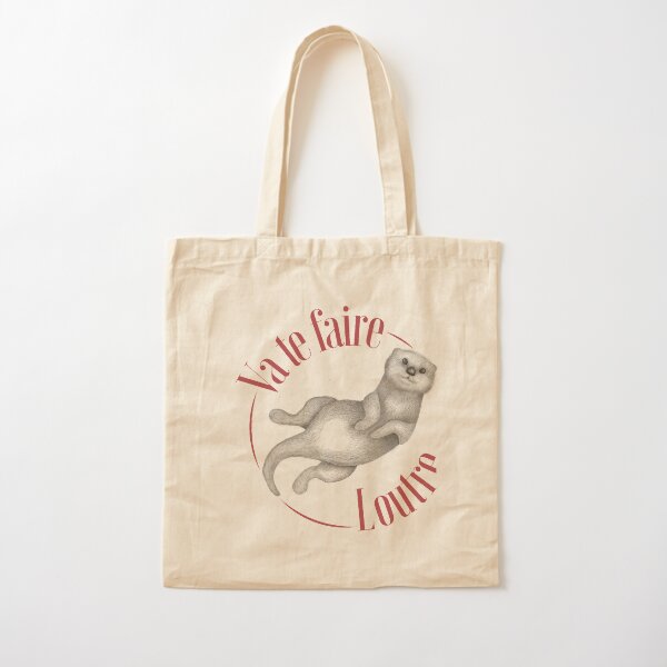 Aperçu de l'œuvre Va te faire Loutre créée et vendue par Studio Madda.