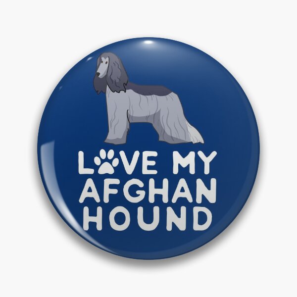 Artikelvorschau, Ich liebe meinen Afghanen entworfen und verkauft von KrisSidDesigns.