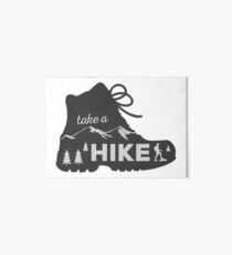 Take a Hike - Hiking Sticker Art Board