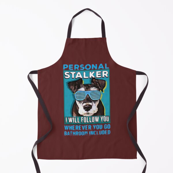 Item preview, Personal Stalker Schnauzer designed and sold by csoDesign.