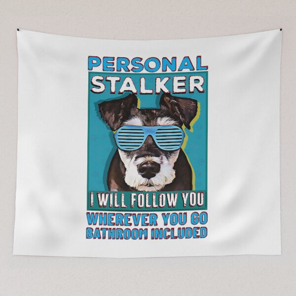 Item preview, Personal Stalker Schnauzer designed and sold by csoDesign.