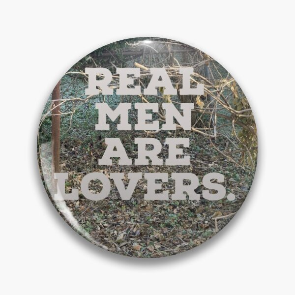 Item preview, real men. designed and sold by toothpirate.