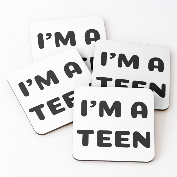 Item preview, I'M A TEEN designed and sold by iamxxx.