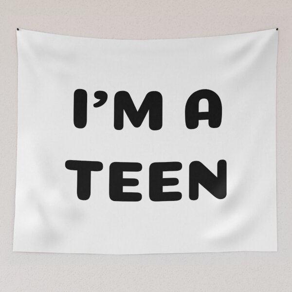 Item preview, I'M A TEEN designed and sold by iamxxx.