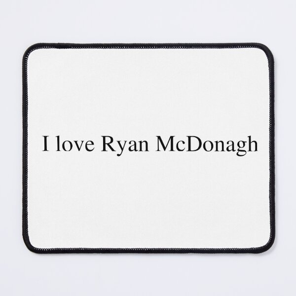 Item preview, I love Ryan McDonagh designed and sold by delborg.