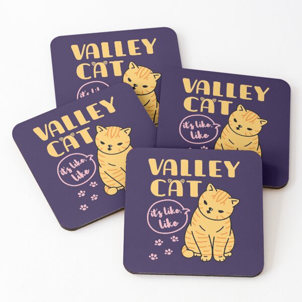 Item preview, Valley Girl Cat designed and sold by jaygo.