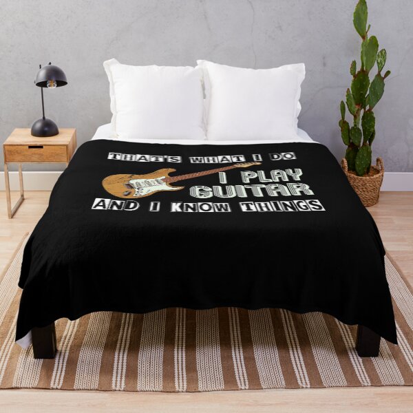 Item preview, That's What I Do - I Play Guitar - And I Know Things designed and sold by Shirtflyer.