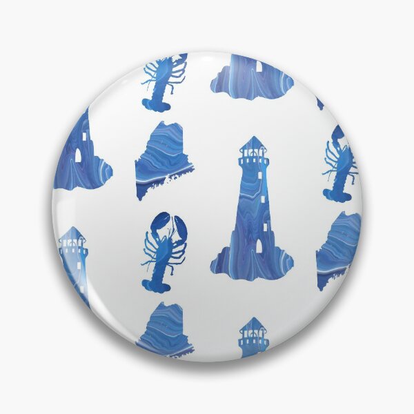 Item preview, State of Maine Sticker Pack  designed and sold by Dalaura.