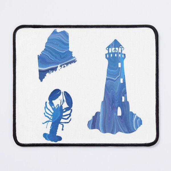 Item preview, State of Maine Sticker Pack designed and sold by Dalaura.