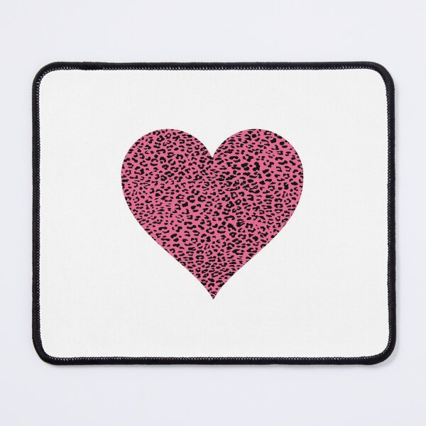 Item preview, Haute Leopard Heart With Pink Leopard Print designed and sold by HauteLeopard.